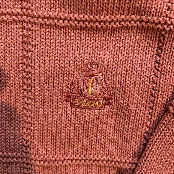 Men’s M cotton lZOD sweater - Picture 3 of 3